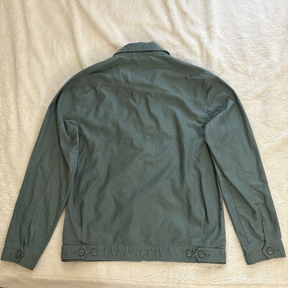 Volcom Full Zip Collared Jacket Mens Size Medium Green Skater Utility - Picture 8 of 11